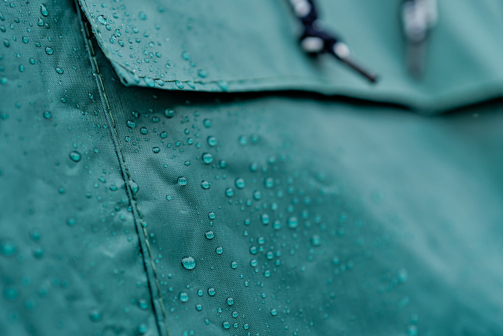 Adventure, poncho antipioggia multifunzione - Verde