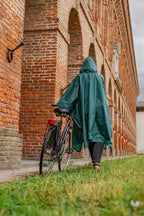 Adventure, poncho antipioggia multifunzione - Verde