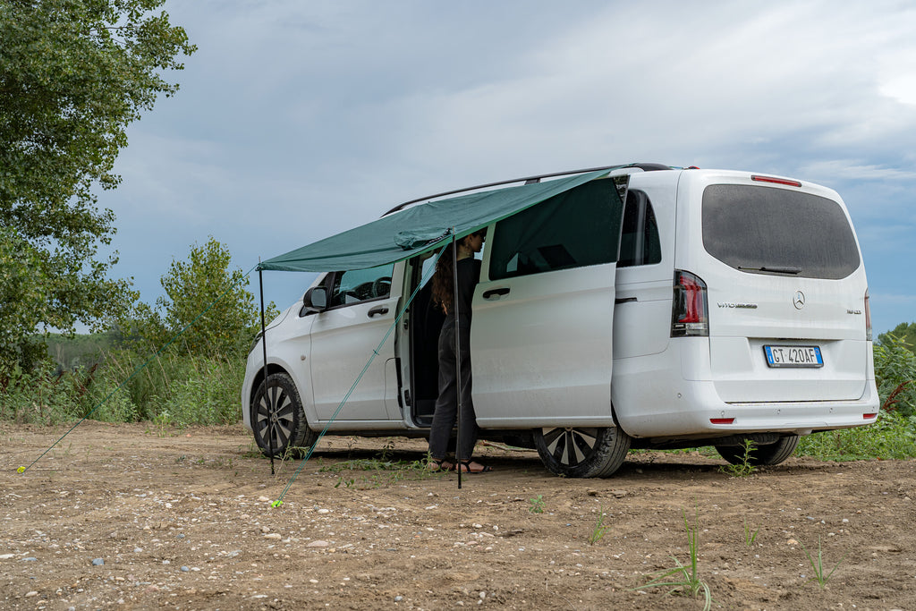 Adventure, poncho antipioggia multifunzione - Verde