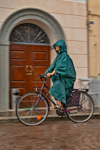 Adventure, poncho antipioggia multifunzione - Verde