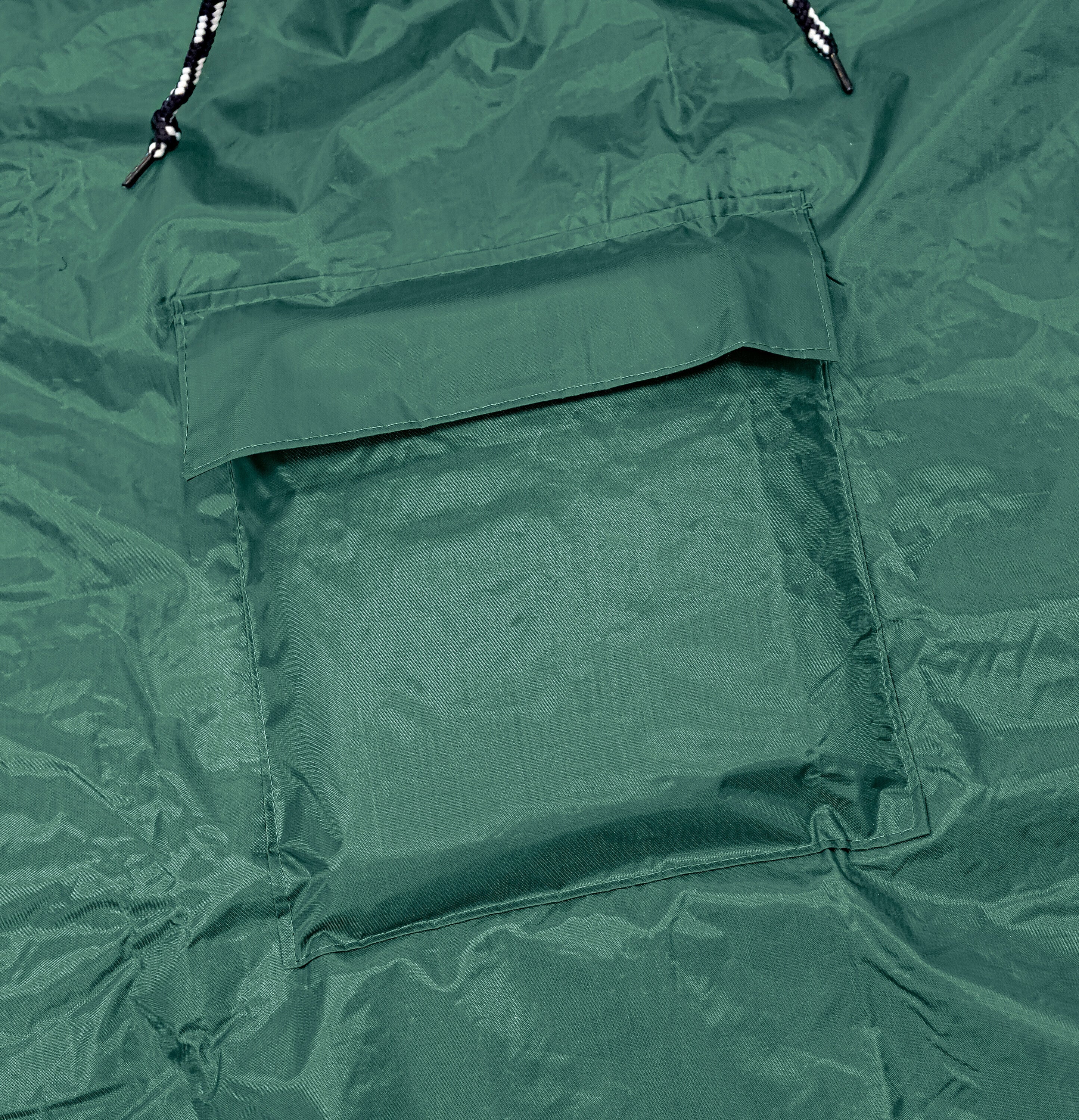 Adventure, poncho antipioggia multifunzione - Verde