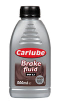 Fluido freni a base sintetica - 500 ml - DOT 5.1
