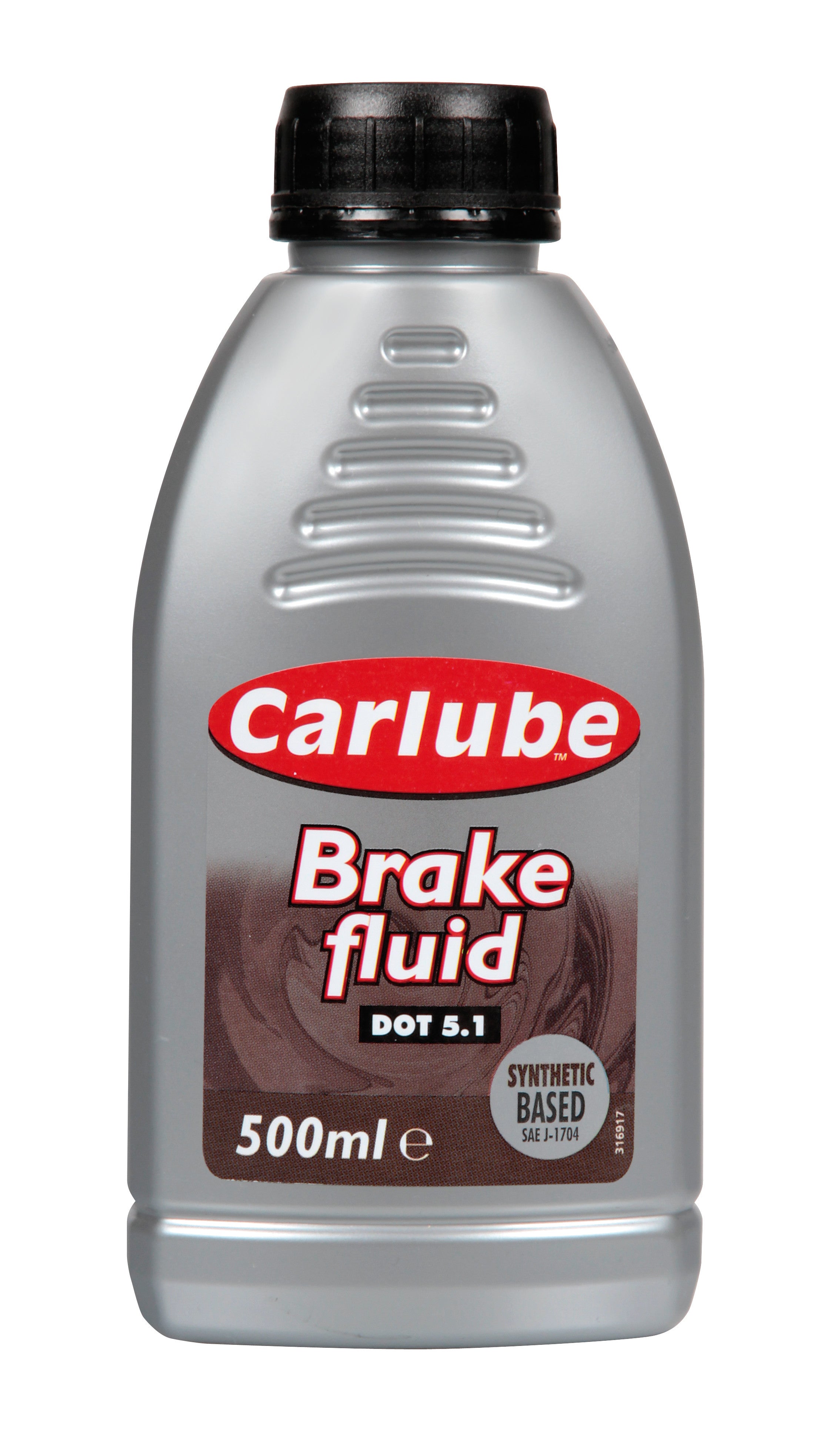 Fluido freni a base sintetica - 500 ml - DOT 5.1