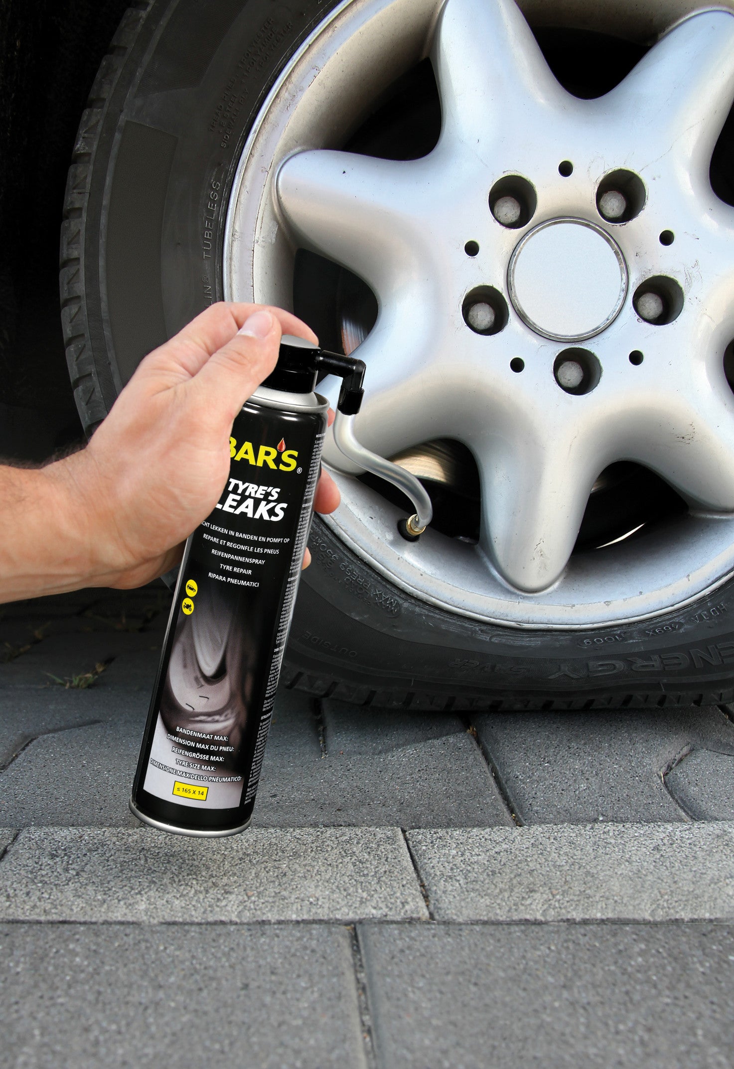 Bar's Tyre’s Leaks, gonfia e ripara pneumatici - 300 ml