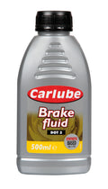 Fluido freni a base sintetica - 500 ml - DOT 3