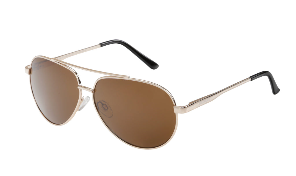 500, occhiali da sole, set 2 pz - Gold/Brown