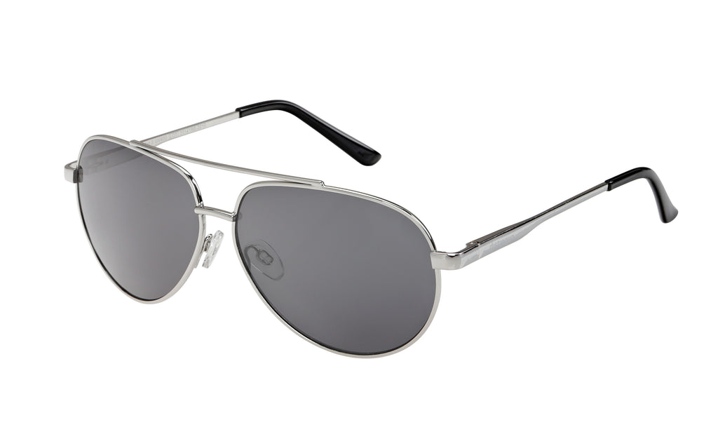 500, occhiali da sole, set 2 pz - Silver/Gray
