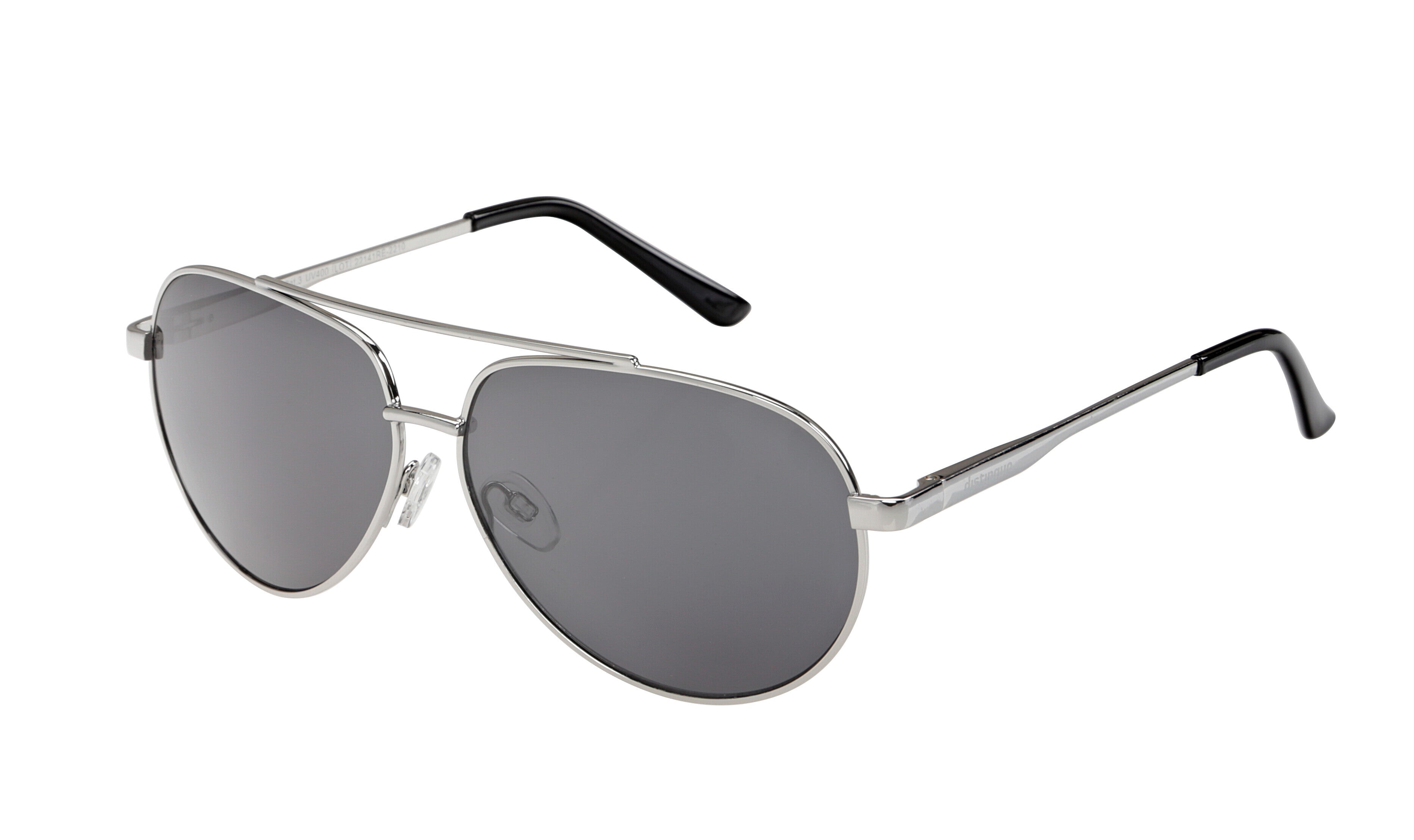 500, occhiali da sole, set 2 pz - Silver/Gray