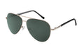 501, occhiali da sole, set 2 pz - Gold/Green