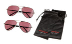 501, occhiali da sole, set 2 pz - Gold/Red