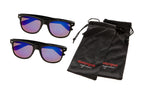 503, occhiali da sole, set 2 pz - Black/Blue