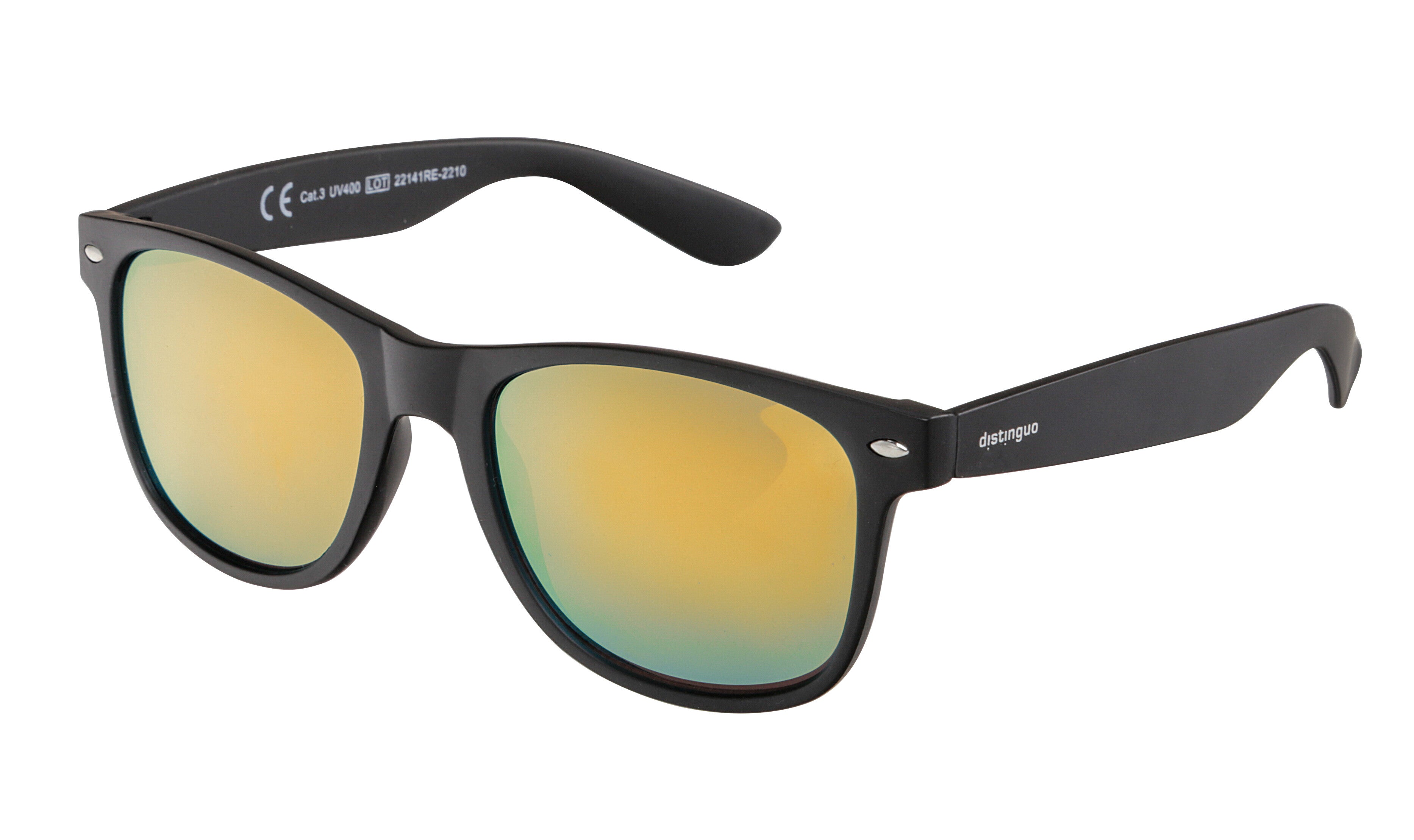 503, occhiali da sole, set 2 pz - Black/Orange