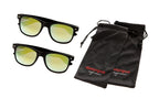 503, occhiali da sole, set 2 pz - Black/Orange