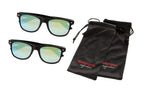 503, occhiali da sole, set 2 pz - Black/Yellow