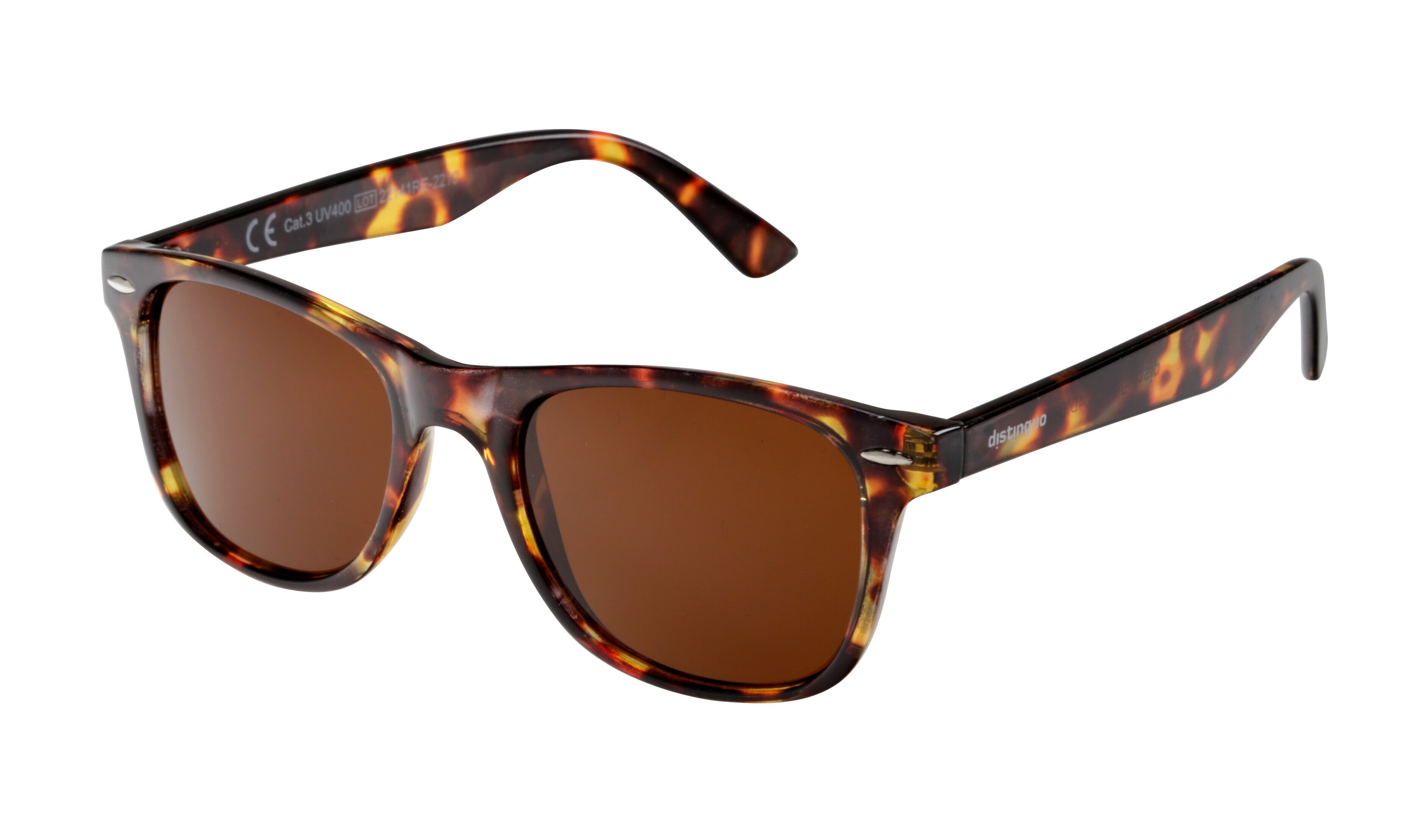 504, occhiali da sole, set 2 pz - Brown/Brown