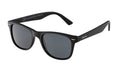 504, occhiali da sole, set 2 pz - Matt Black