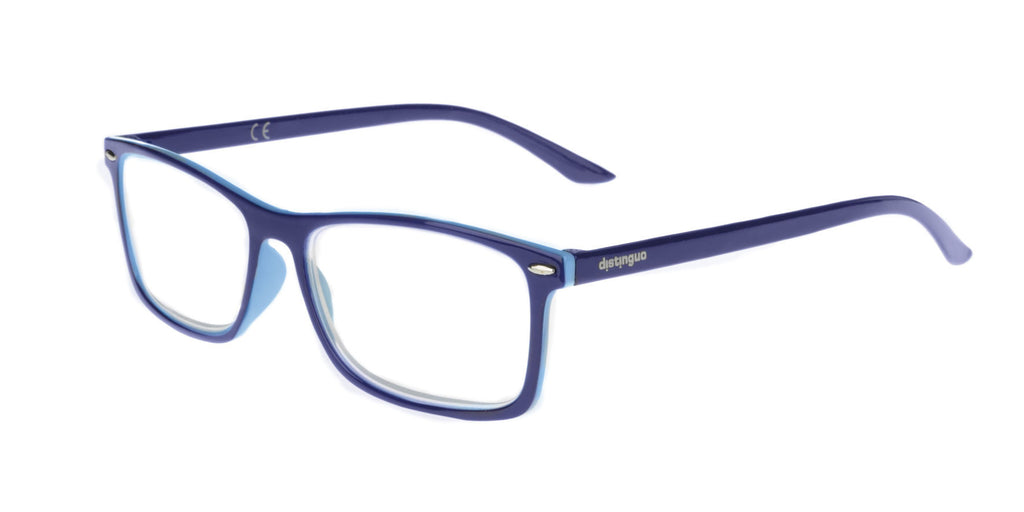 Raffaello, occhiali da lettura - Ricarica singola gradazione - +2.5 - Blu/Azzurro