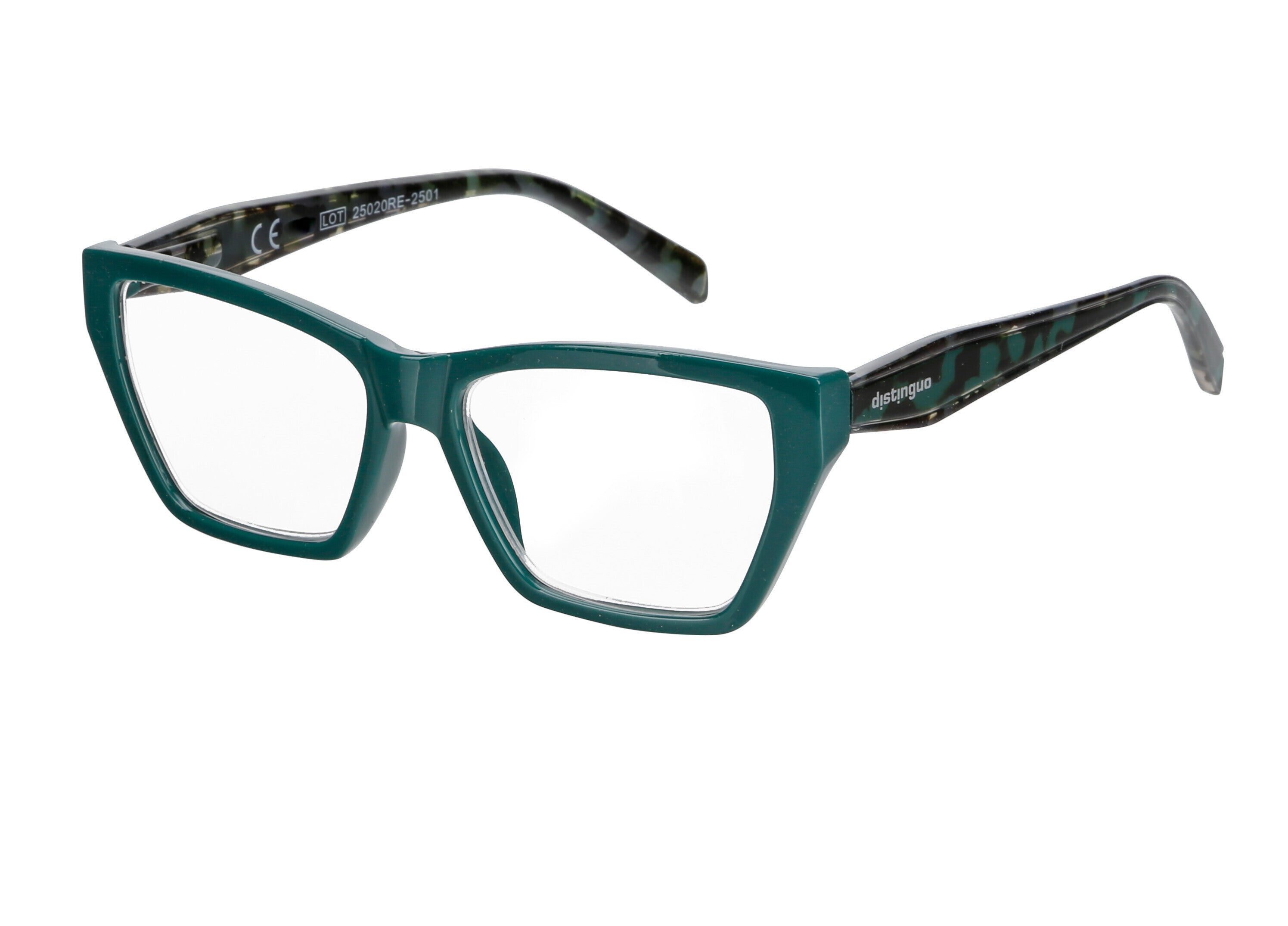 815, occhiali da lettura - Ricarica singola gradazione - +3.0 - Verde