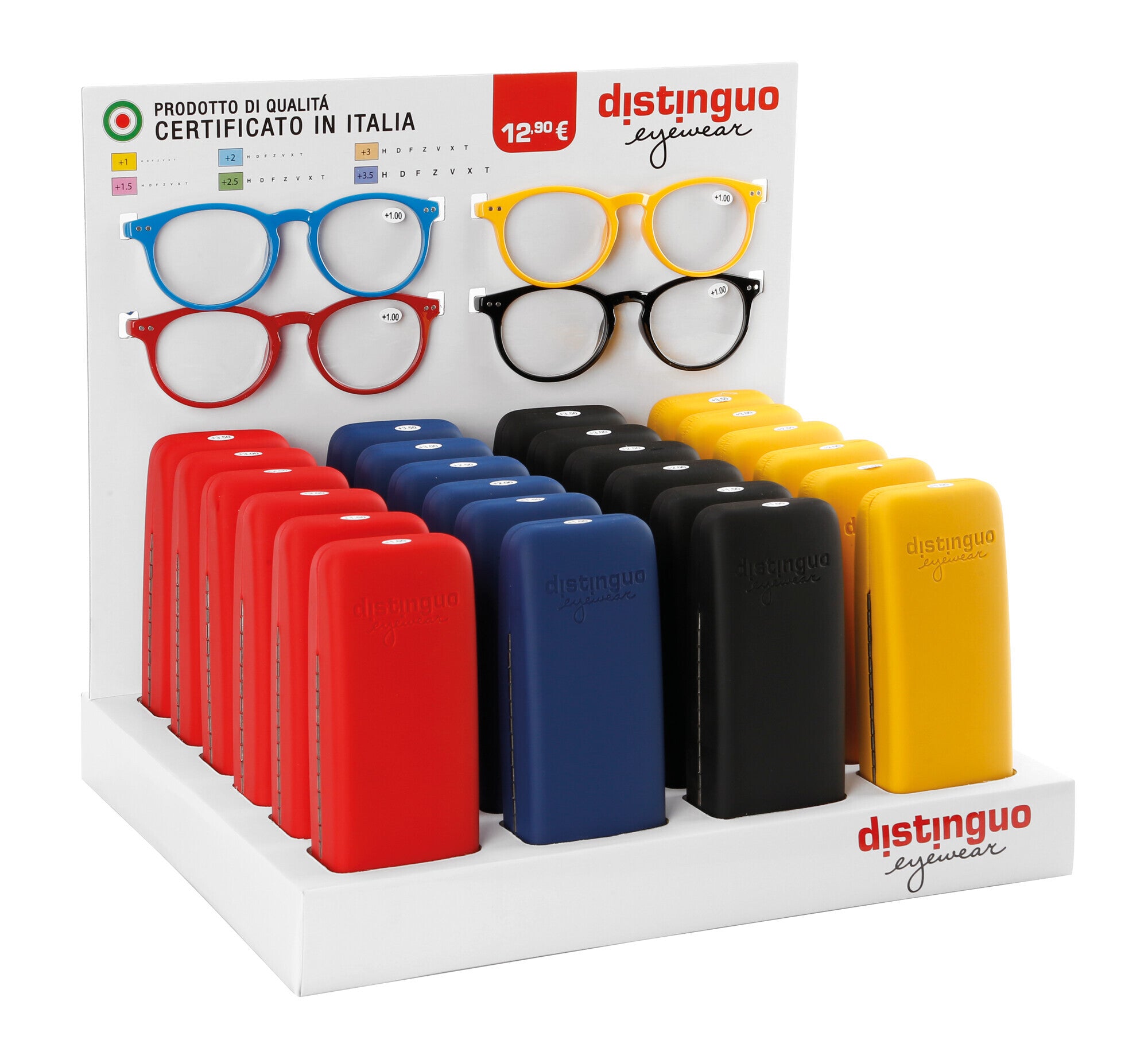 812, occhiali da lettura - Kit 24 pezzi assortimento base