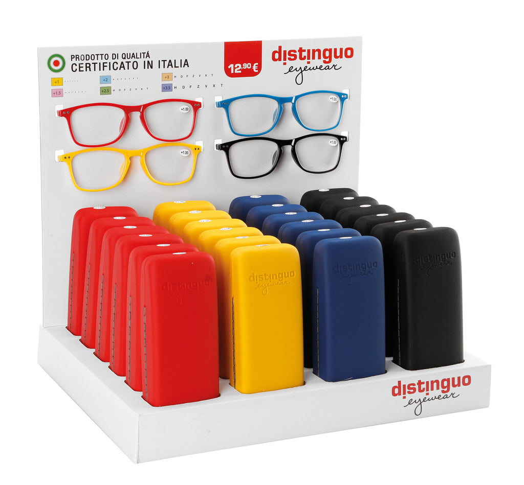 813, occhiali da lettura - Kit 24 pezzi assortimento base
