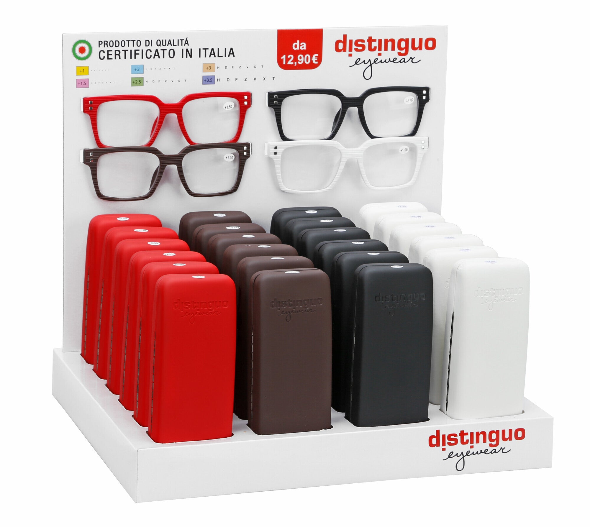 814, occhiali da lettura - Kit 24 pezzi assortimento base