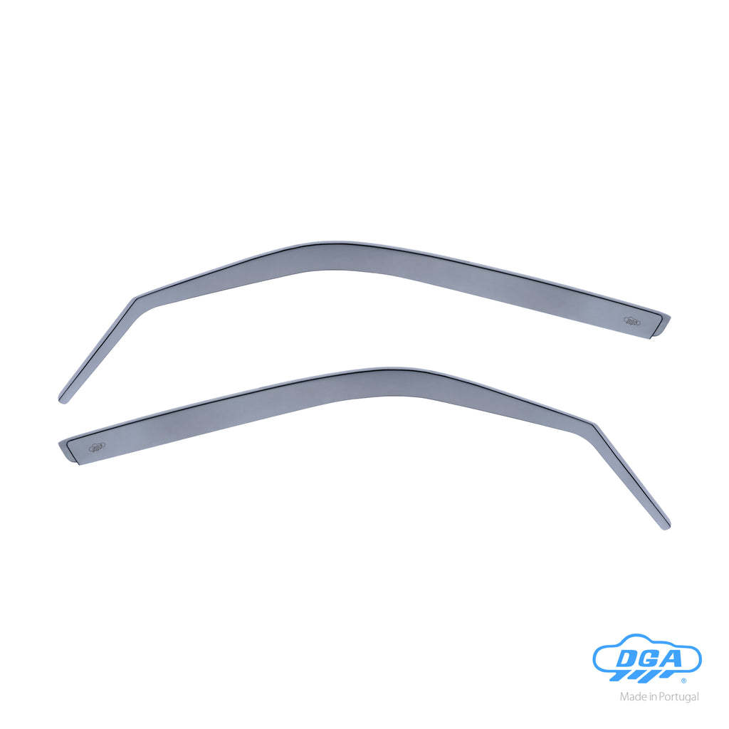 Set deflettori aria anteriori ad incastro, tipo lungo - compatibile per Alfa Romeo 145 (07/94>12/00)