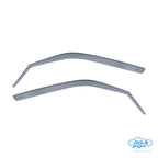 Set deflettori aria anteriori ad incastro, tipo lungo - compatibile per Alfa Romeo 145 (07/94>12/00)