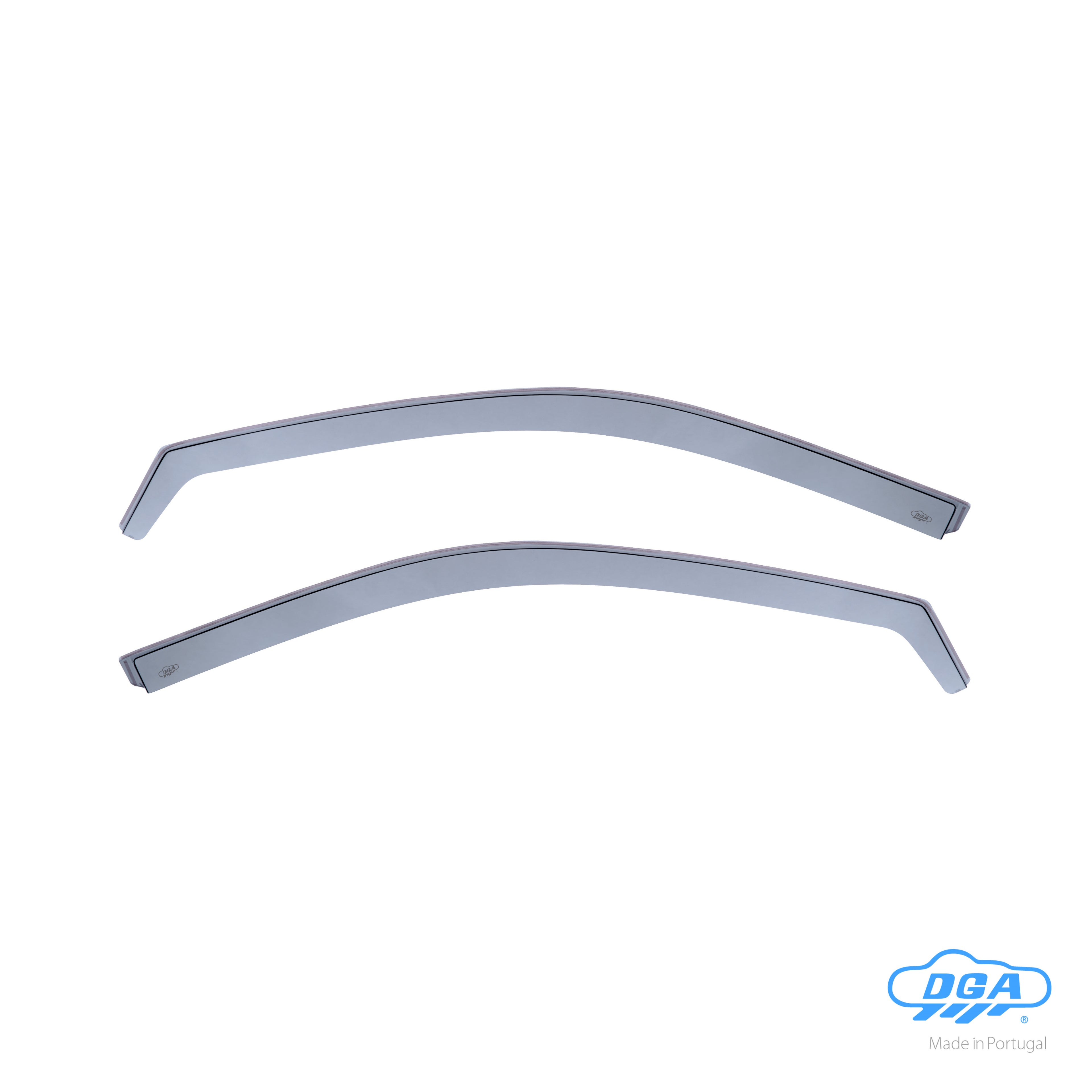Set deflettori aria anteriori ad incastro, tipo lungo - compatibile per Audi A3 3p (09/96>04/03)