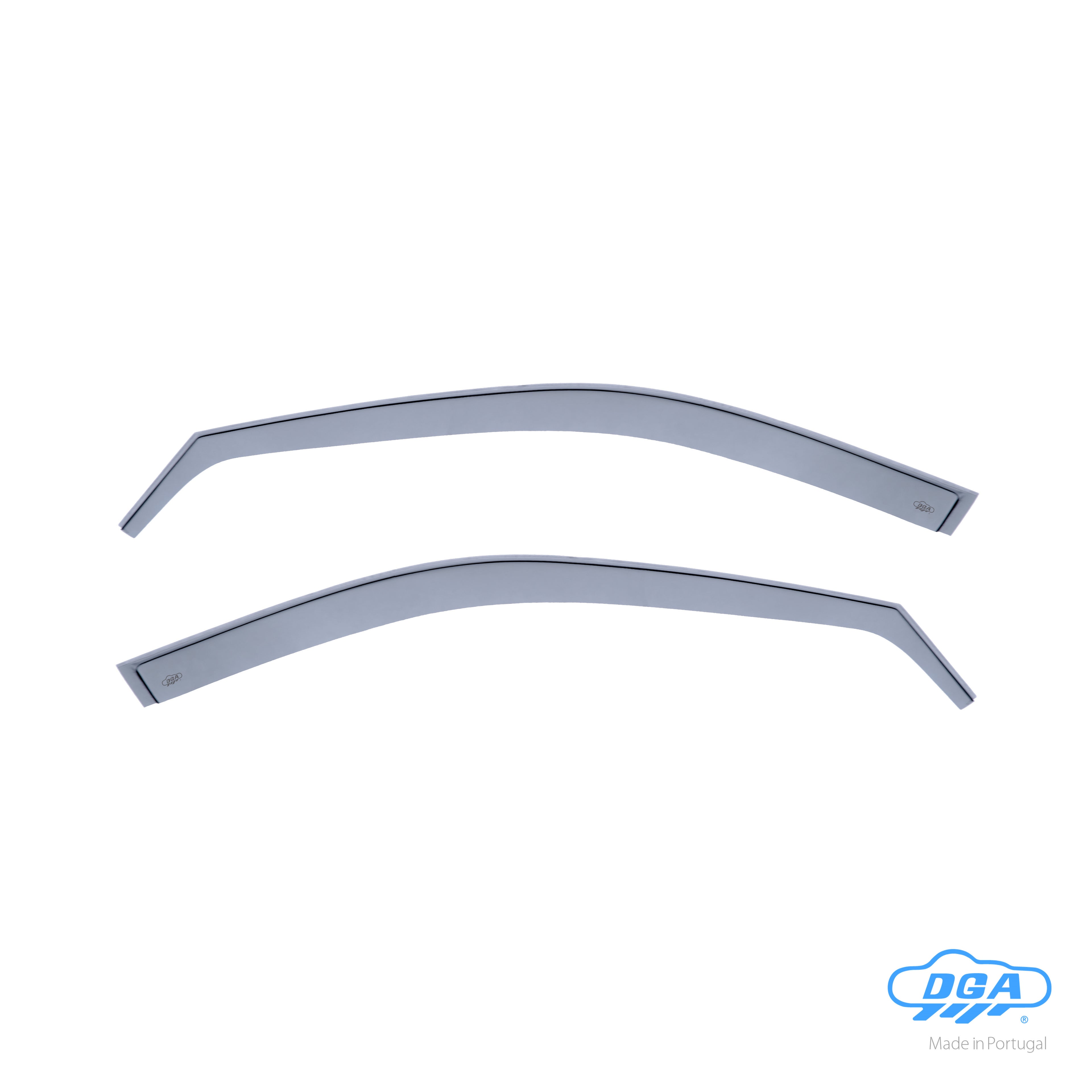 Set deflettori aria anteriori ad incastro, tipo lungo - compatibile per Audi A3 5p (09/96>08/04)