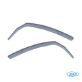 Set deflettori aria anteriori ad incastro, tipo lungo - compatibile per Audi A2 5p (07/00>08/05)