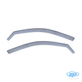 Set deflettori aria anteriori ad incastro, tipo lungo - compatibile per Audi A4 4p (01/01>10/07) - Audi A4 Avant (09/01>04/08)