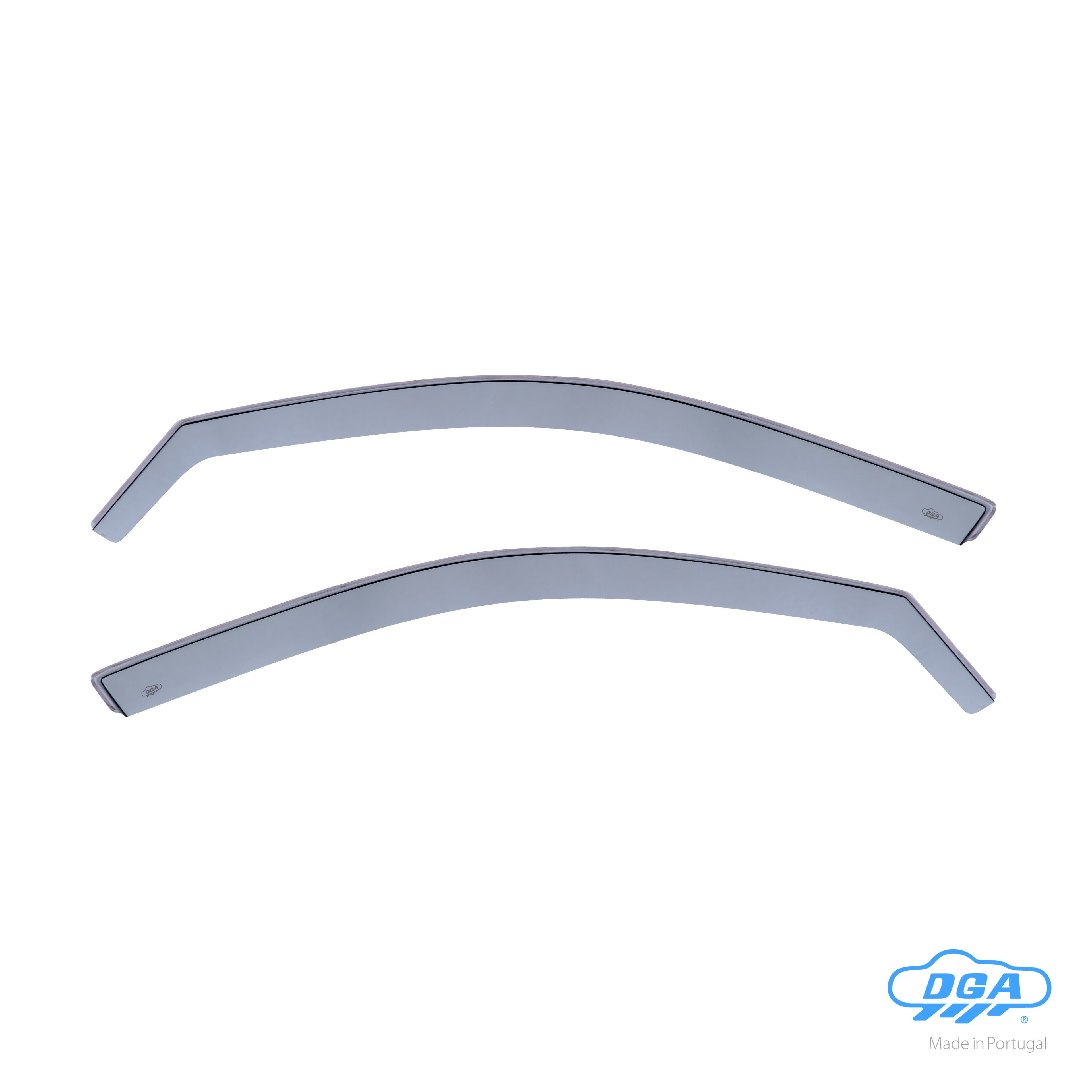 Set deflettori aria anteriori ad incastro, tipo lungo - compatibile per Audi A4 4p (01/01>10/07) - Audi A4 Avant (09/01>04/08)
