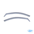 Set deflettori aria anteriori ad incastro, tipo lungo - compatibile per Audi A6 4p (07/97>08/04) - Audi A6 Avant (08/97>02/05)