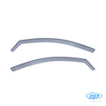 Set deflettori aria anteriori ad incastro, tipo lungo - compatibile per Audi A6 4p (09/04>03/11) - Audi A6 Allroad (06/06>02/12) - Audi A6 Avant (03/05>08/11)