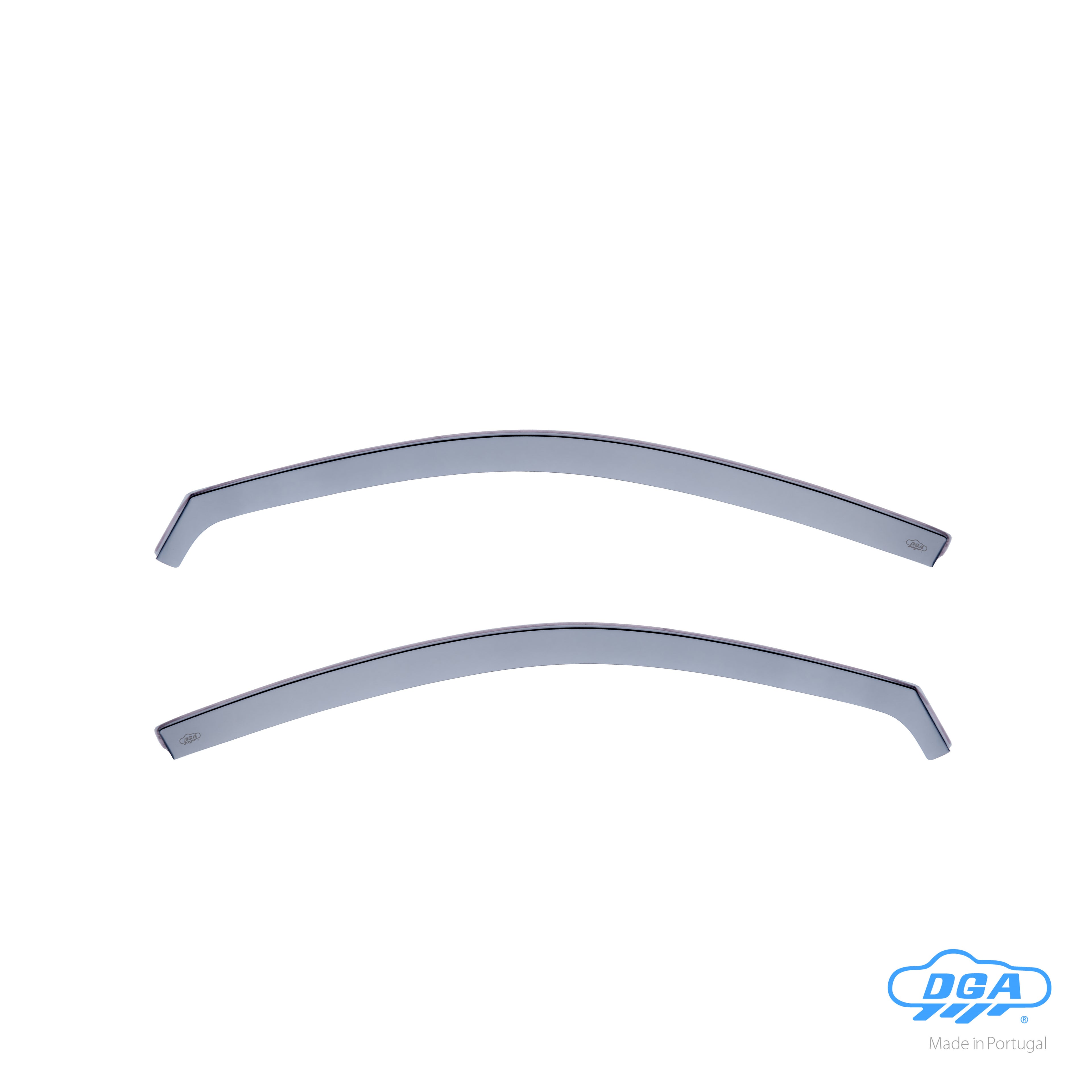Set deflettori aria anteriori ad incastro, tipo lungo - compatibile per Audi A3 3p (09/12>11/19)