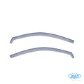 Set deflettori aria anteriori ad incastro, tipo lungo - compatibile per Audi A1 3p (09/10>10/18)