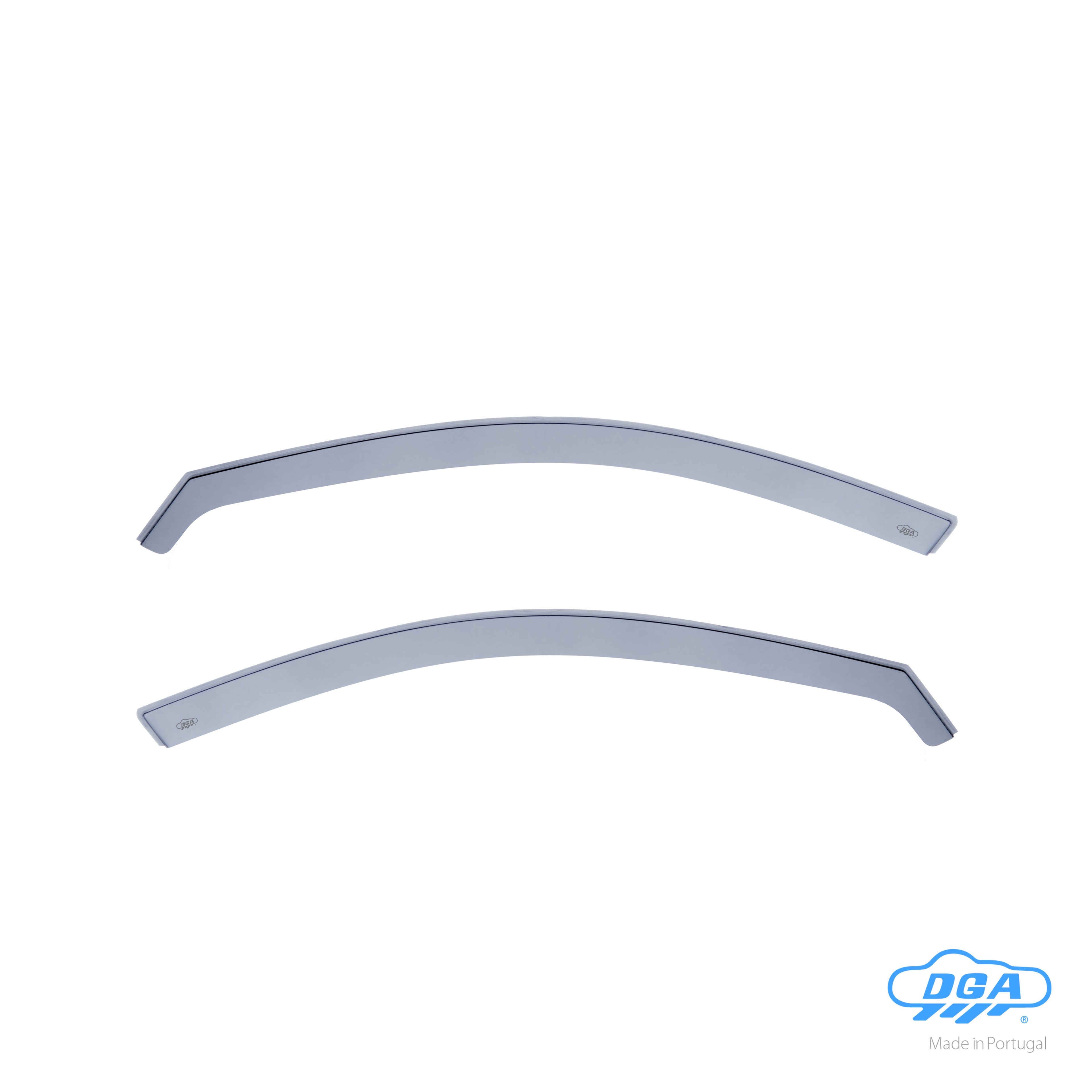 Set deflettori aria anteriori ad incastro, tipo lungo - compatibile per Audi A3 Sportback (11/12>04/20)
