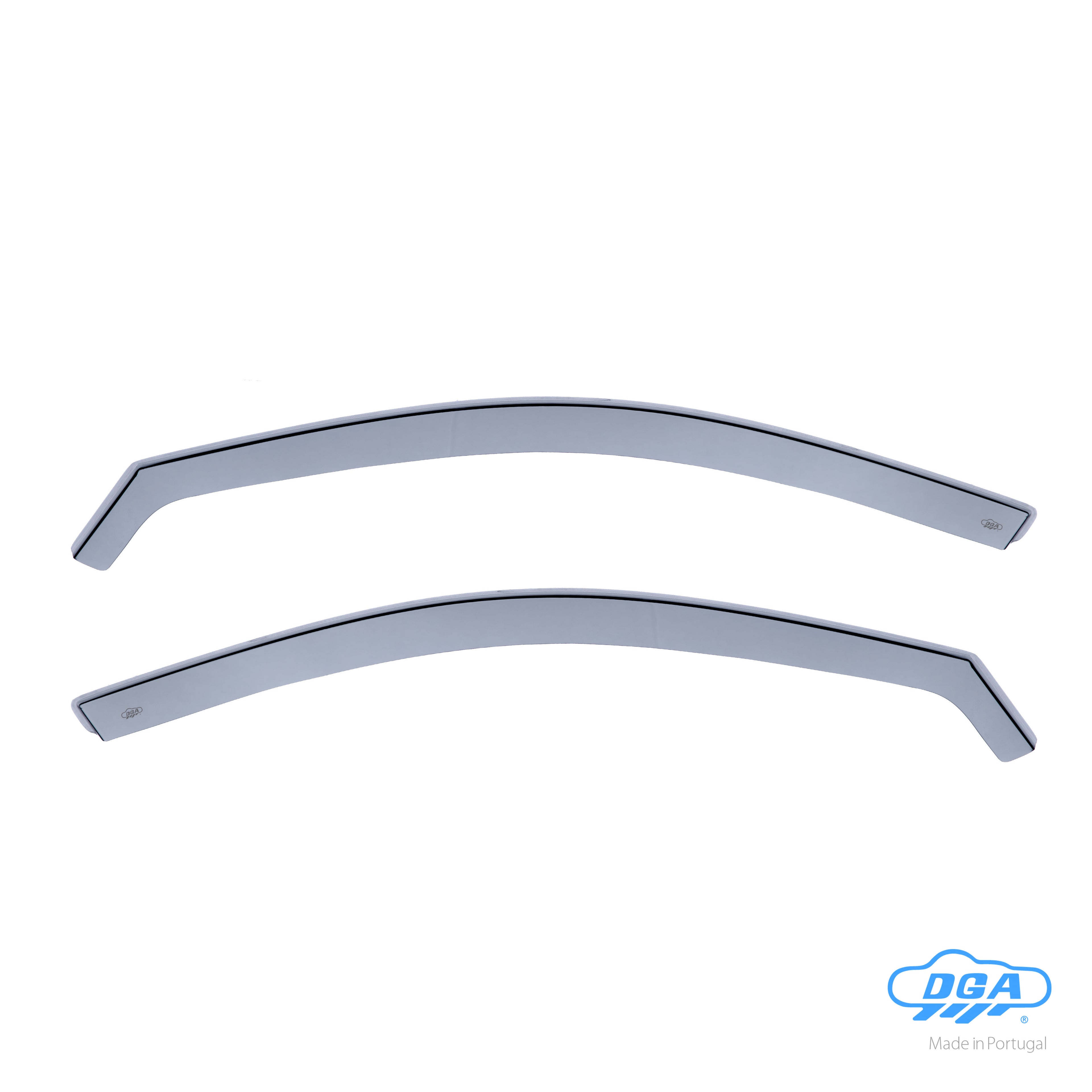 Set deflettori aria anteriori ad incastro, tipo lungo - compatibile per Audi A3 Sedan (09/13>06/20)