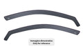 Set deflettori aria anteriori ad incastro, tipo lungo - compatibile per Audi A4 4p (11/15>09/24) - Audi A4 Avant (11/15>10/24)