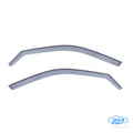 Set deflettori aria anteriori ad incastro, tipo lungo - compatibile per Bmw Serie 3 (E46) (03/98>02/05) - Bmw Serie 3 Touring (E46) (09/99>08/05)