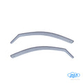 Set deflettori aria anteriori ad incastro, tipo lungo - compatibile per Bmw Serie 3 (E90) (03/05>01/12) - Bmw Serie 3 Touring (E91) (09/05>05/12)