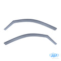 Set deflettori aria anteriori ad incastro, tipo lungo - compatibile per Bmw X3 (F25) (11/10>07/17)