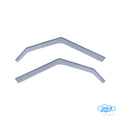 Set deflettori aria anteriori ad incastro, tipo lungo - compatibile per Mini Countryman (R60) (09/10>01/17)