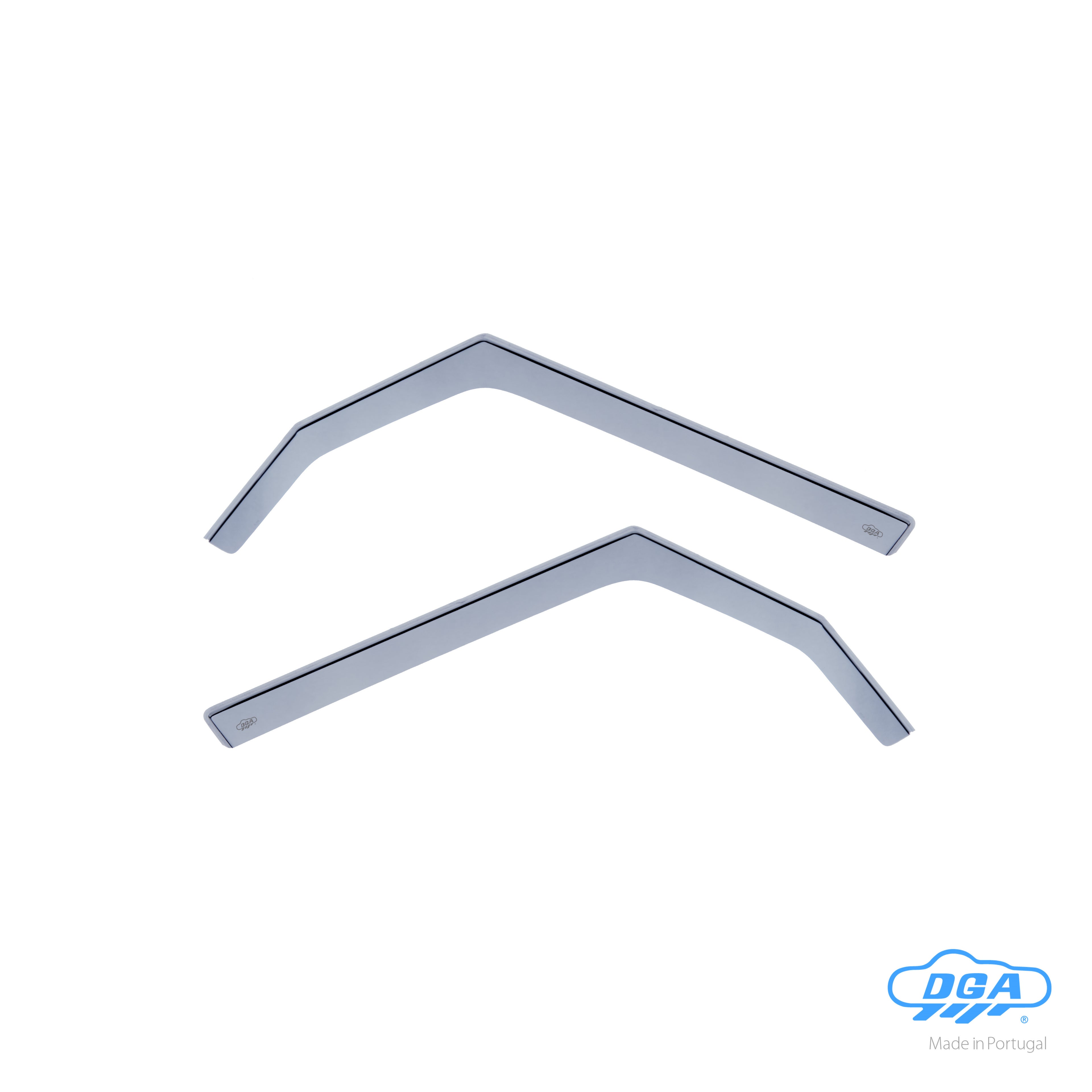Set deflettori aria anteriori ad incastro, tipo lungo - compatibile per Mini Mini (F55) (07/14>03/24)
