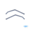 Set deflettori aria anteriori ad incastro, tipo lungo - compatibile per Mini Countryman (F60) (02/17>11/23)