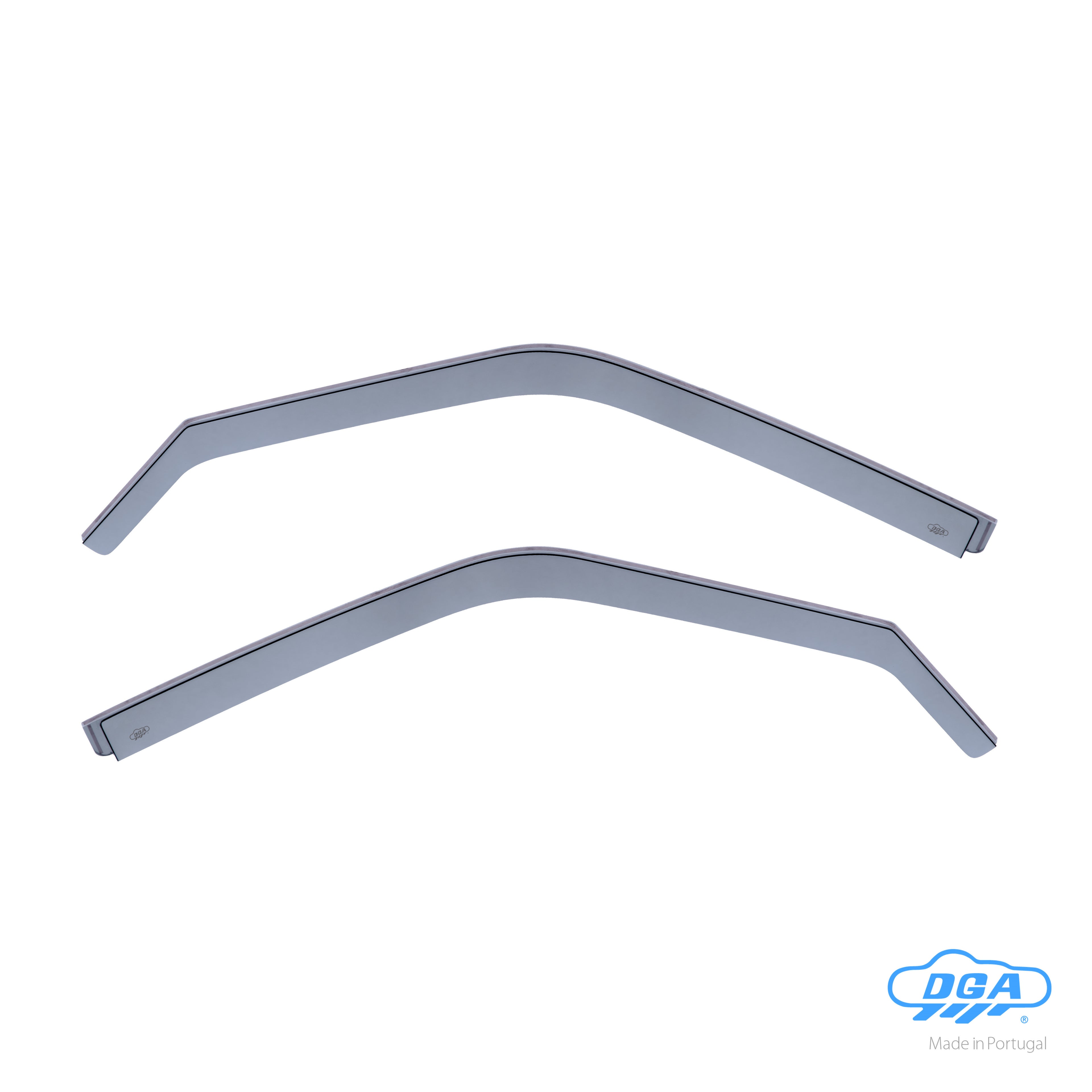 Set deflettori aria anteriori ad incastro, tipo lungo - compatibile per Citroen Saxo 3p (02/96>09/03)