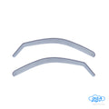Set deflettori aria anteriori ad incastro, tipo lungo - compatibile per Citroen Berlingo Multispace (05/96>03/08) - Citroen Berlingo Van (05/96>03/08)