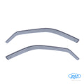 Set deflettori aria anteriori ad incastro, tipo lungo - compatibile per Citroen Xsara 5p (09/97>12/04) - Citroen Xsara Break (03/98>12/05)