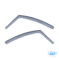 Set deflettori aria anteriori ad incastro, tipo lungo - compatibile per Citroen C3 (11/09>10/16)