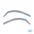 Set deflettori aria anteriori ad incastro, tipo lungo - compatibile per Citroen C3 Picasso (01/09>03/17)